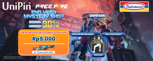 End Year Mystery Shop – Dapatkan Diskon hingga 90% + Diskon Rp5,000 untuk Pembelian Wall’s Feast POP di Indomaret